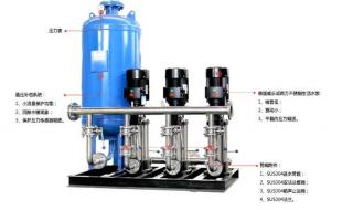变频器恒压供水系统水压不稳